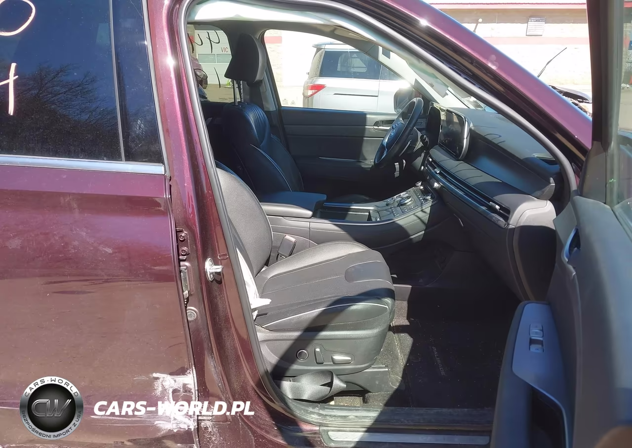 2024 Hyundai Palisade Limited VIN:KM8R5DGE9RU701042 - 5