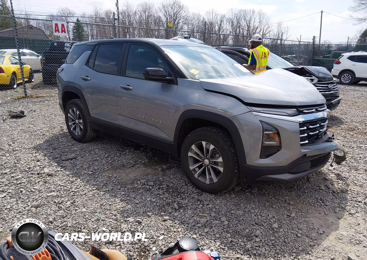 2026 Chevrolet Equinox Awd Lt
