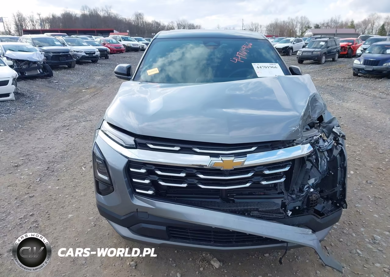 2026 Chevrolet Equinox Awd Lt VIN:3GNAXPEG4TL387651 - 12