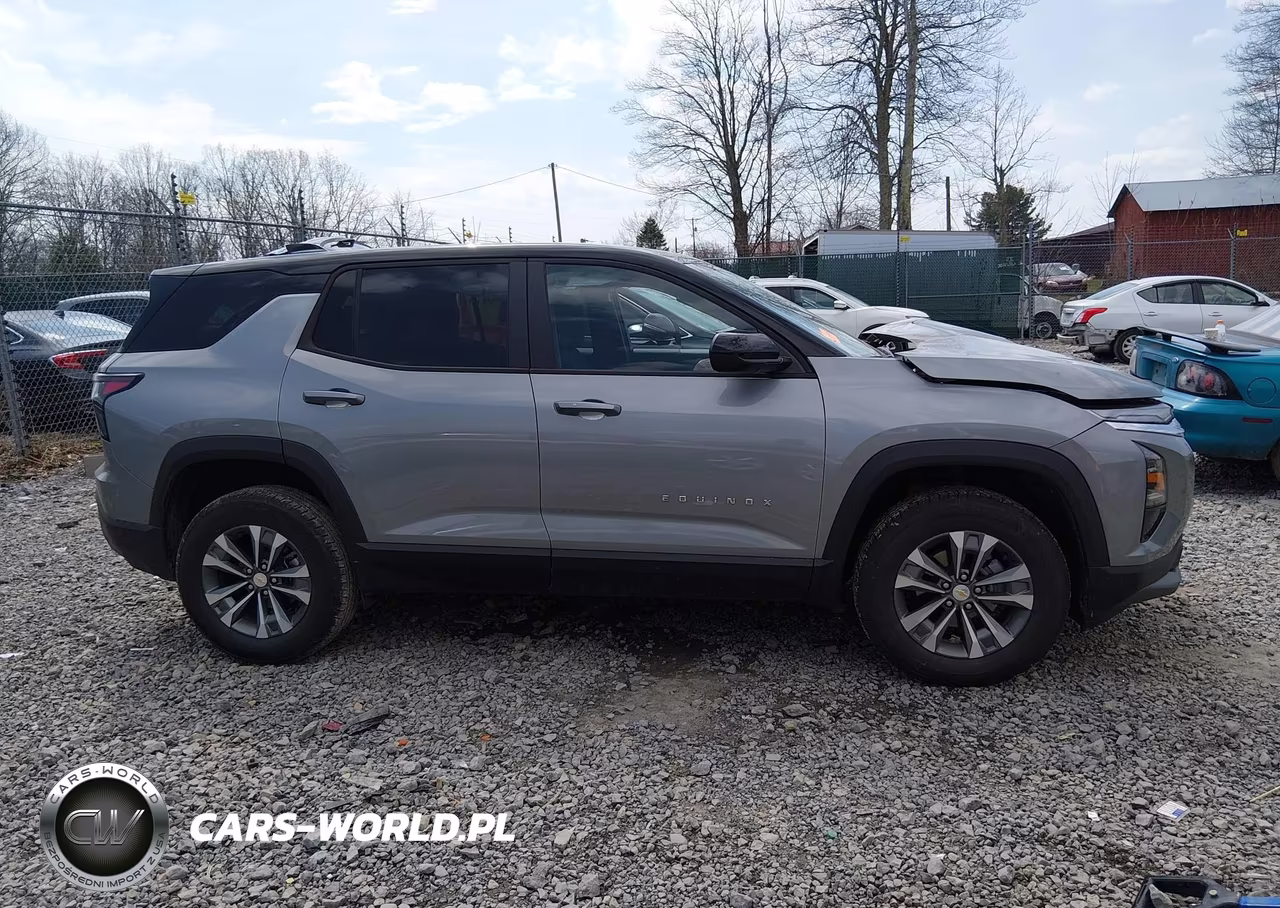 2026 Chevrolet Equinox Awd Lt VIN:3GNAXPEG4TL387651 - 13