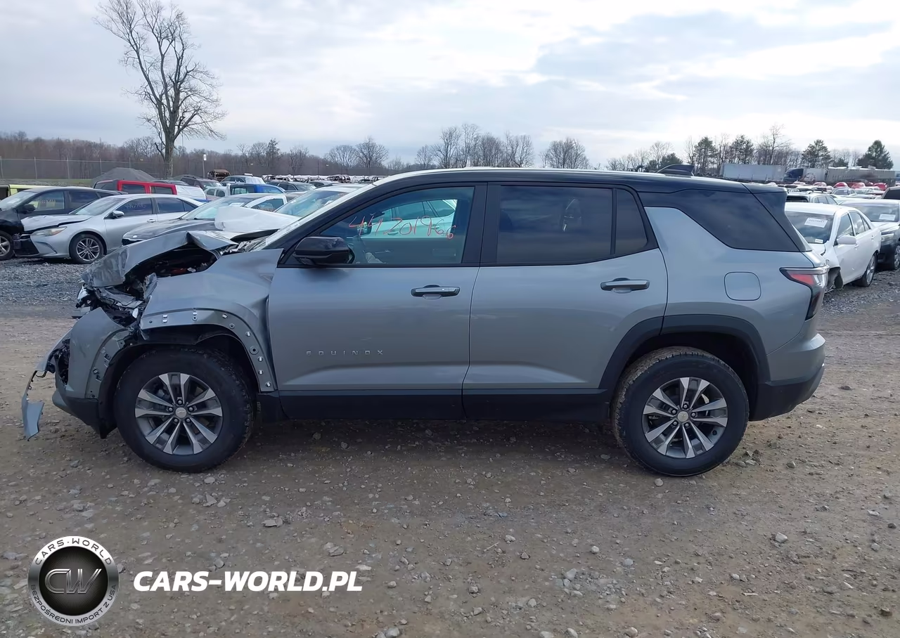 2026 Chevrolet Equinox Awd Lt VIN:3GNAXPEG4TL387651 - 14