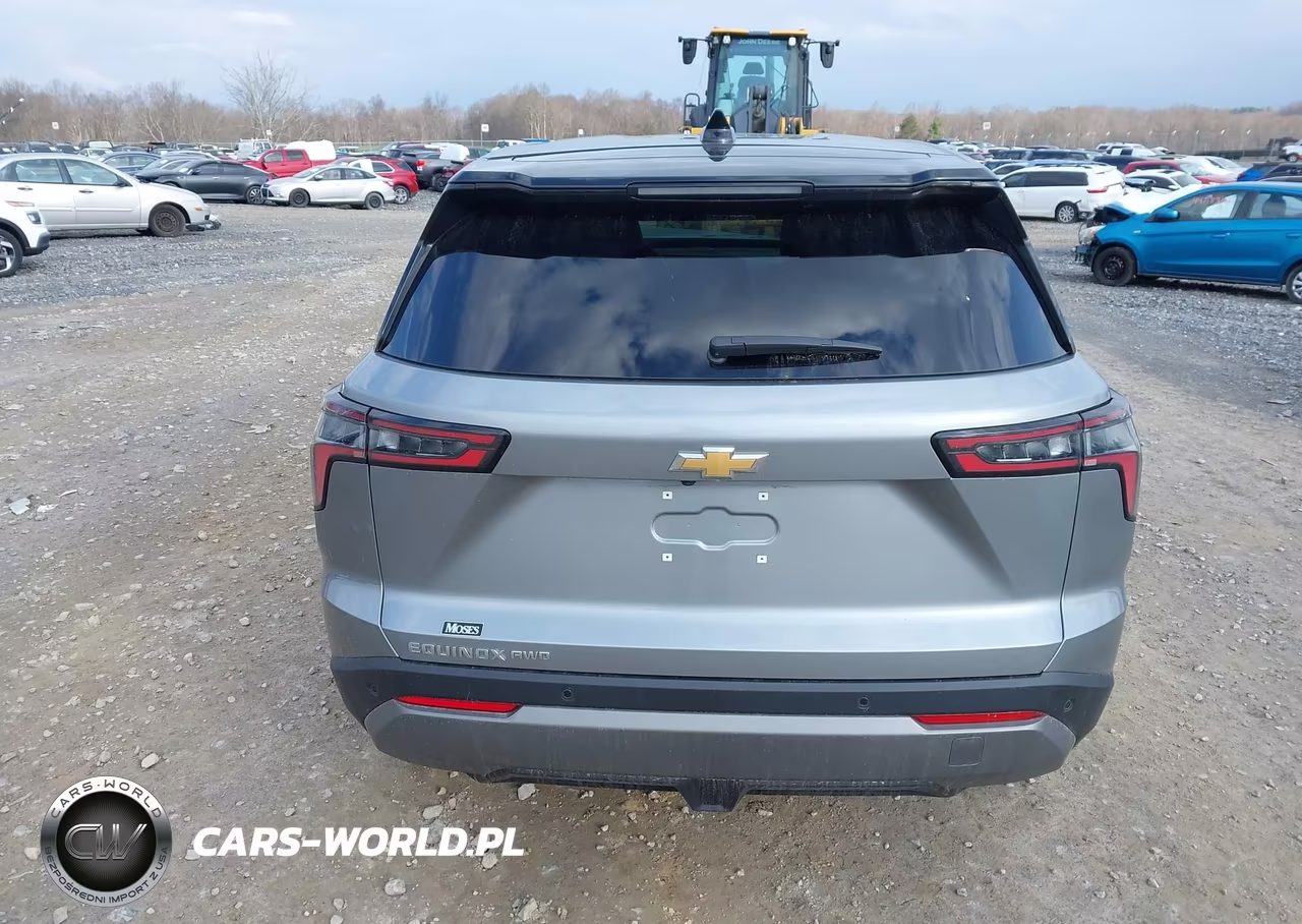 2026 Chevrolet Equinox Awd Lt VIN:3GNAXPEG4TL387651 - 16