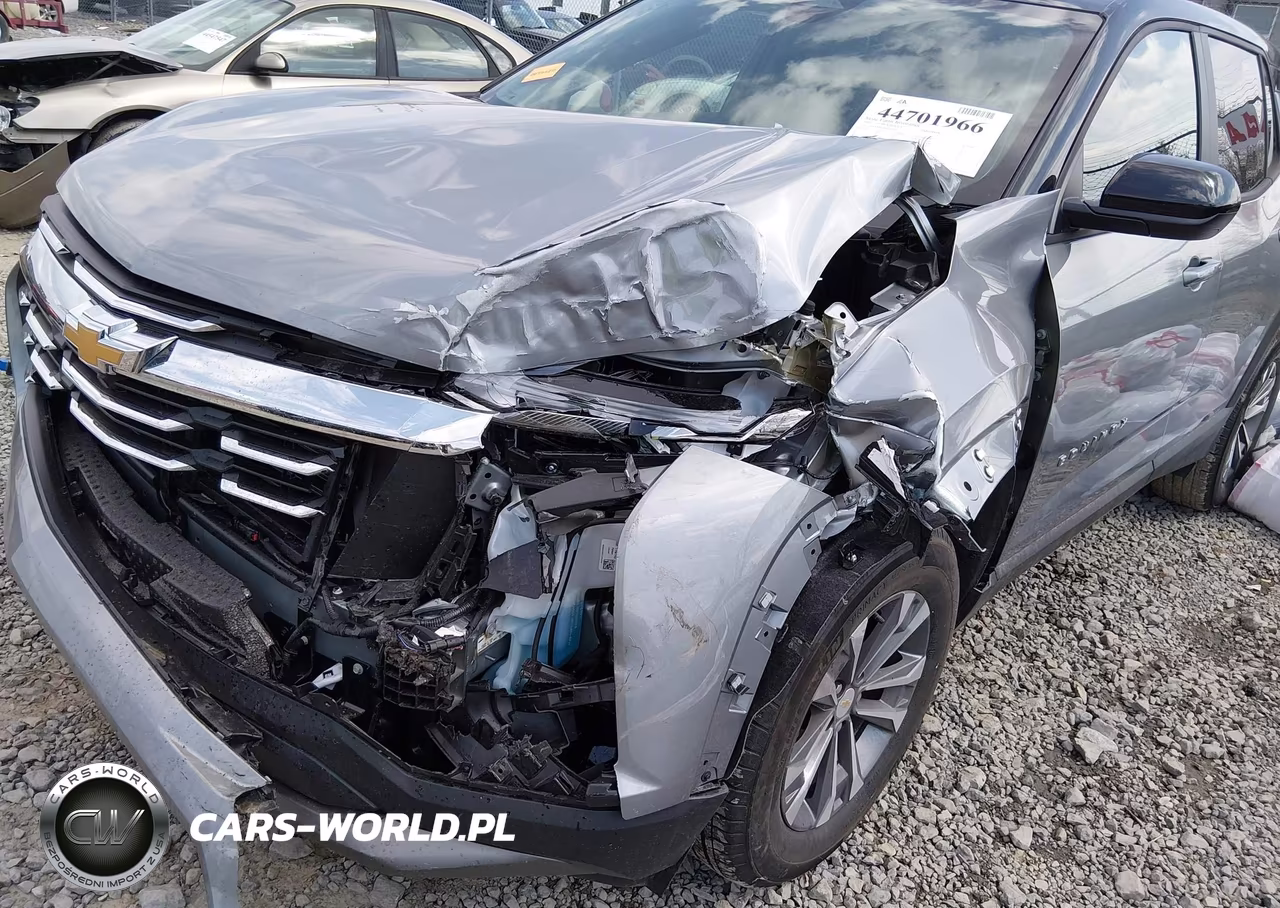 2026 Chevrolet Equinox Awd Lt VIN:3GNAXPEG4TL387651 - 17