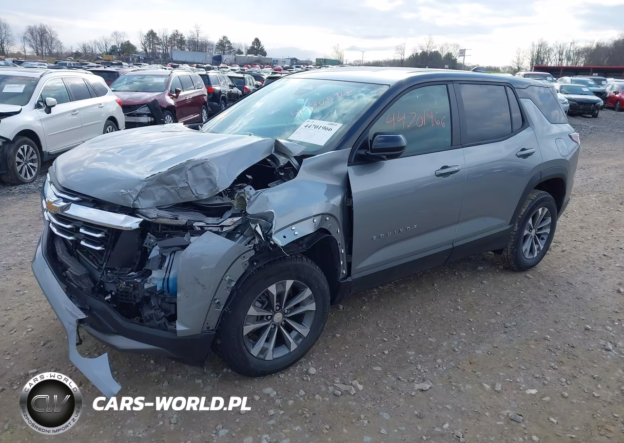 2026 Chevrolet Equinox Awd Lt VIN:3GNAXPEG4TL387651 - 2