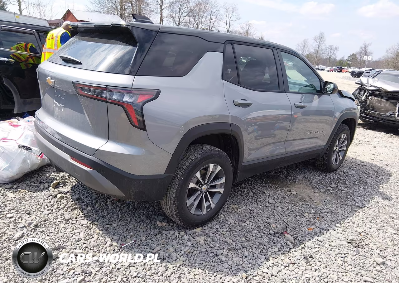 2026 Chevrolet Equinox Awd Lt VIN:3GNAXPEG4TL387651 - 4