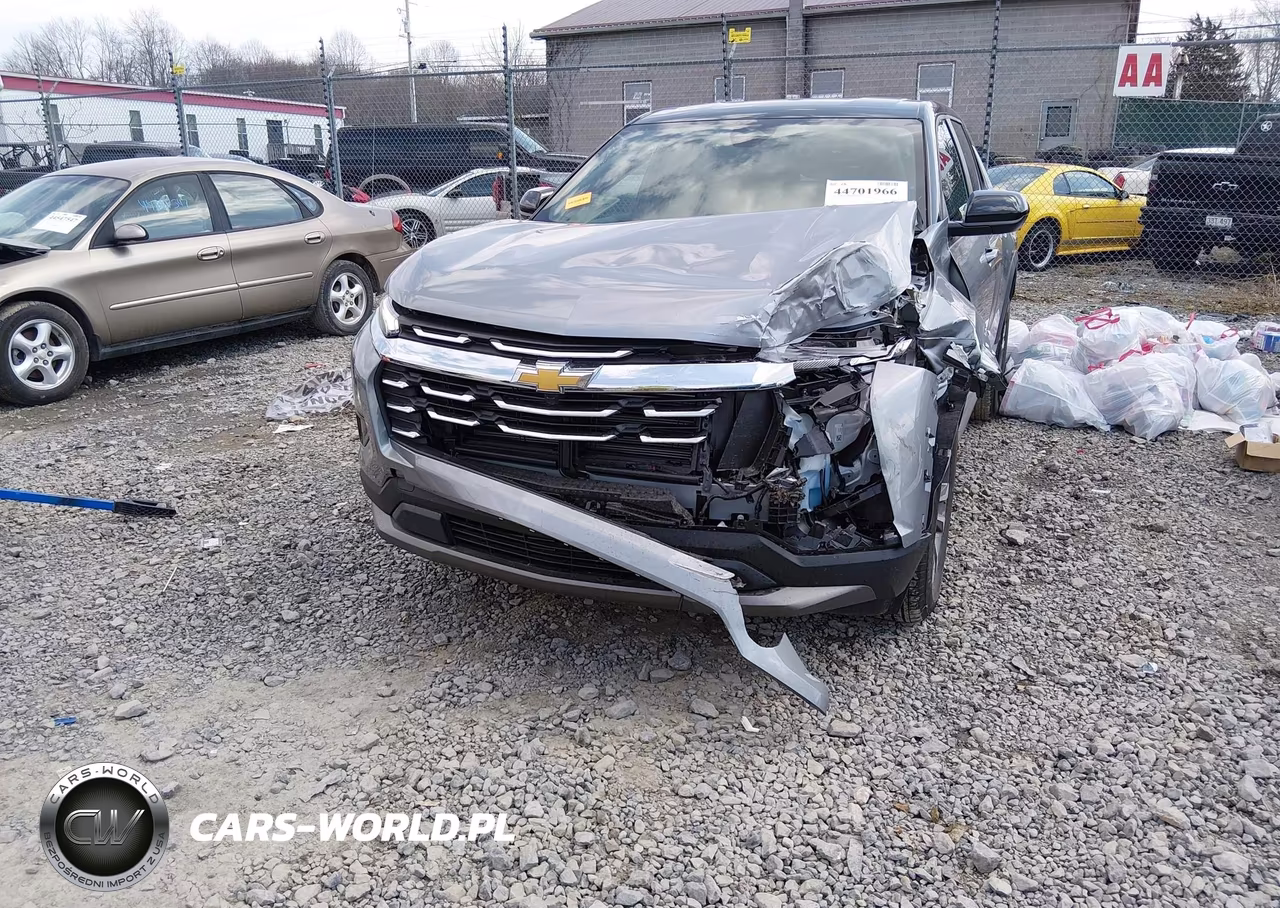 2026 Chevrolet Equinox Awd Lt VIN:3GNAXPEG4TL387651 - 6
