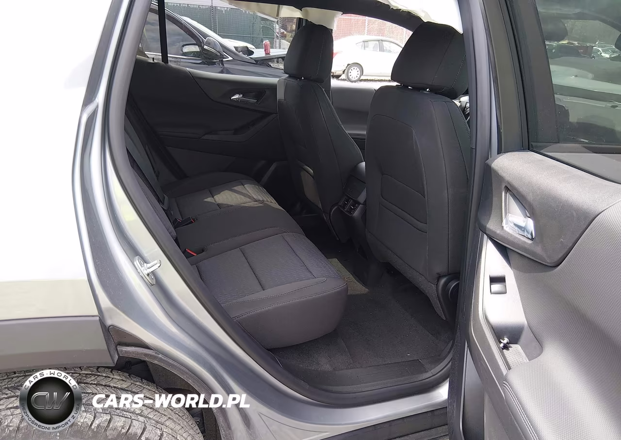 2026 Chevrolet Equinox Awd Lt VIN:3GNAXPEG4TL387651 - 8