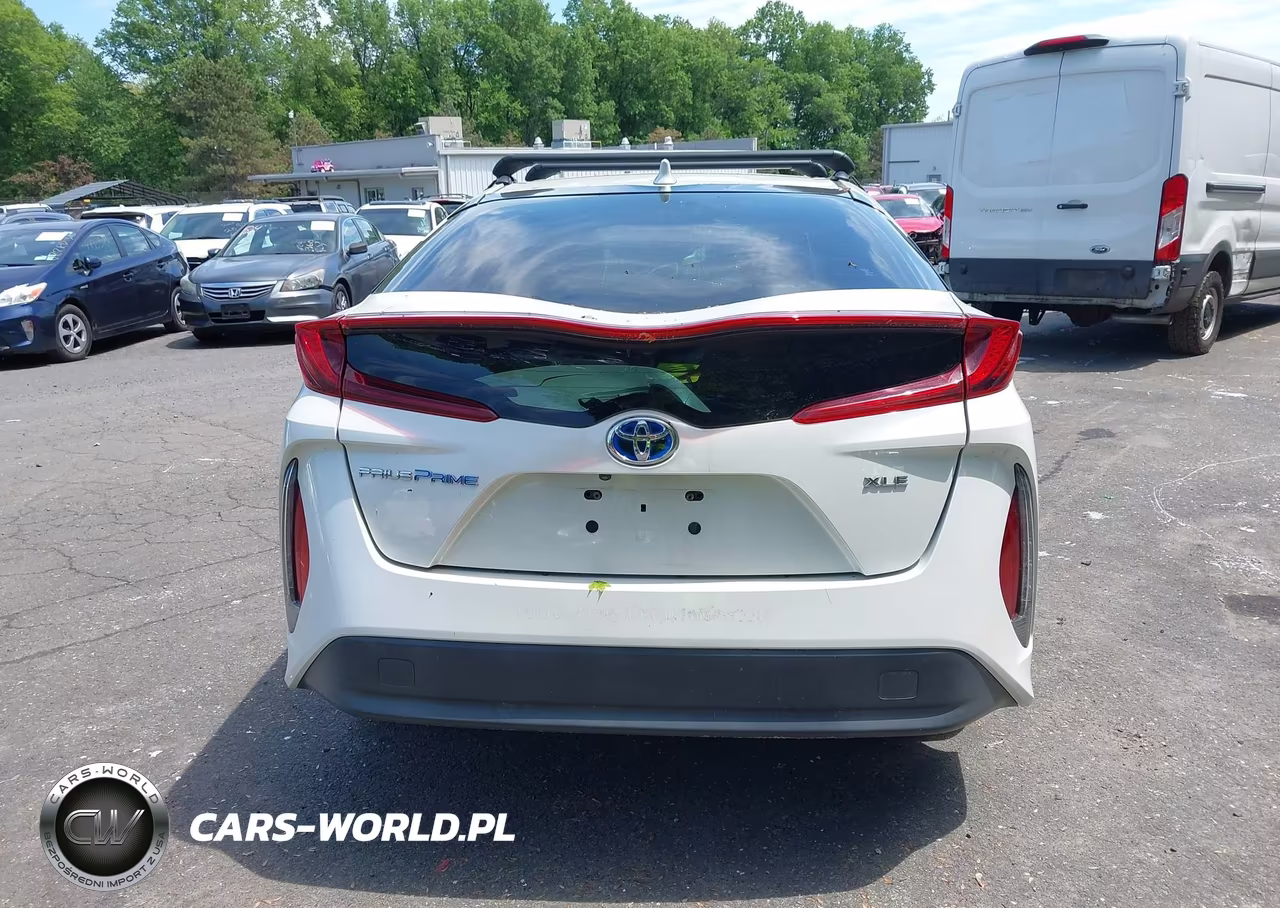 2020 Toyota Prius Prime Xle VIN:JTDKARFP2L3125325 - 16