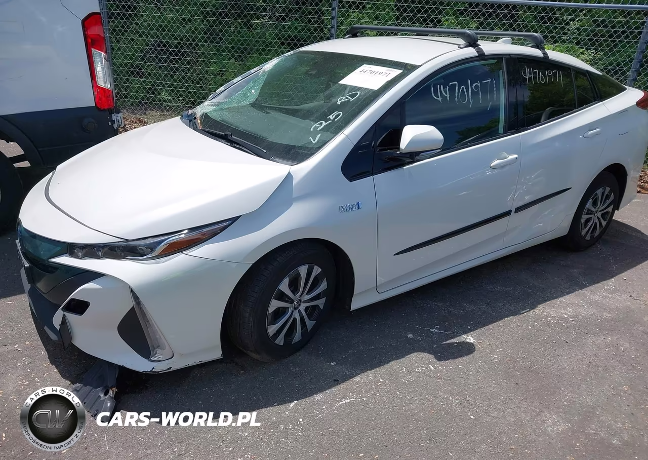 2020 Toyota Prius Prime Xle VIN:JTDKARFP2L3125325 - 2