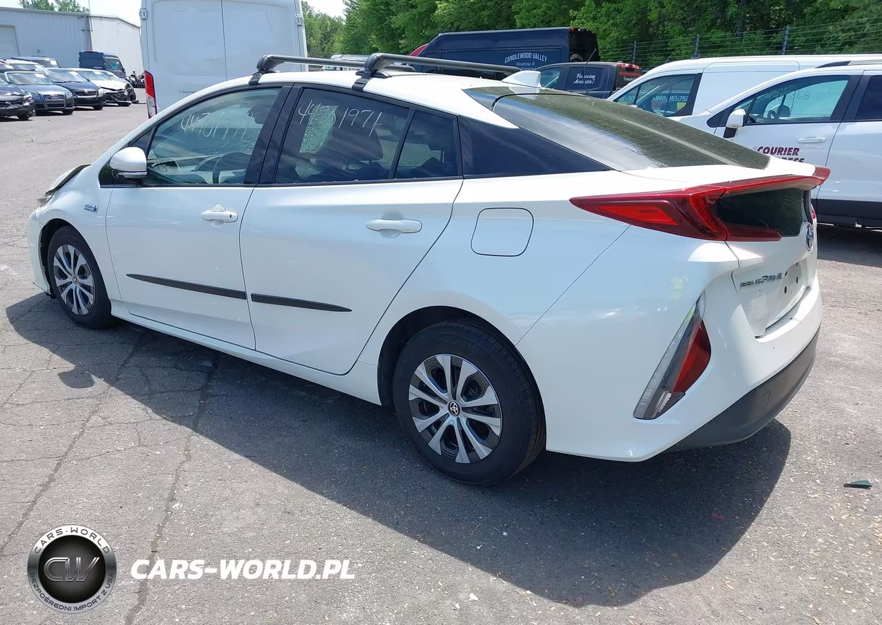 2020 Toyota Prius Prime Xle VIN:JTDKARFP2L3125325 - 3