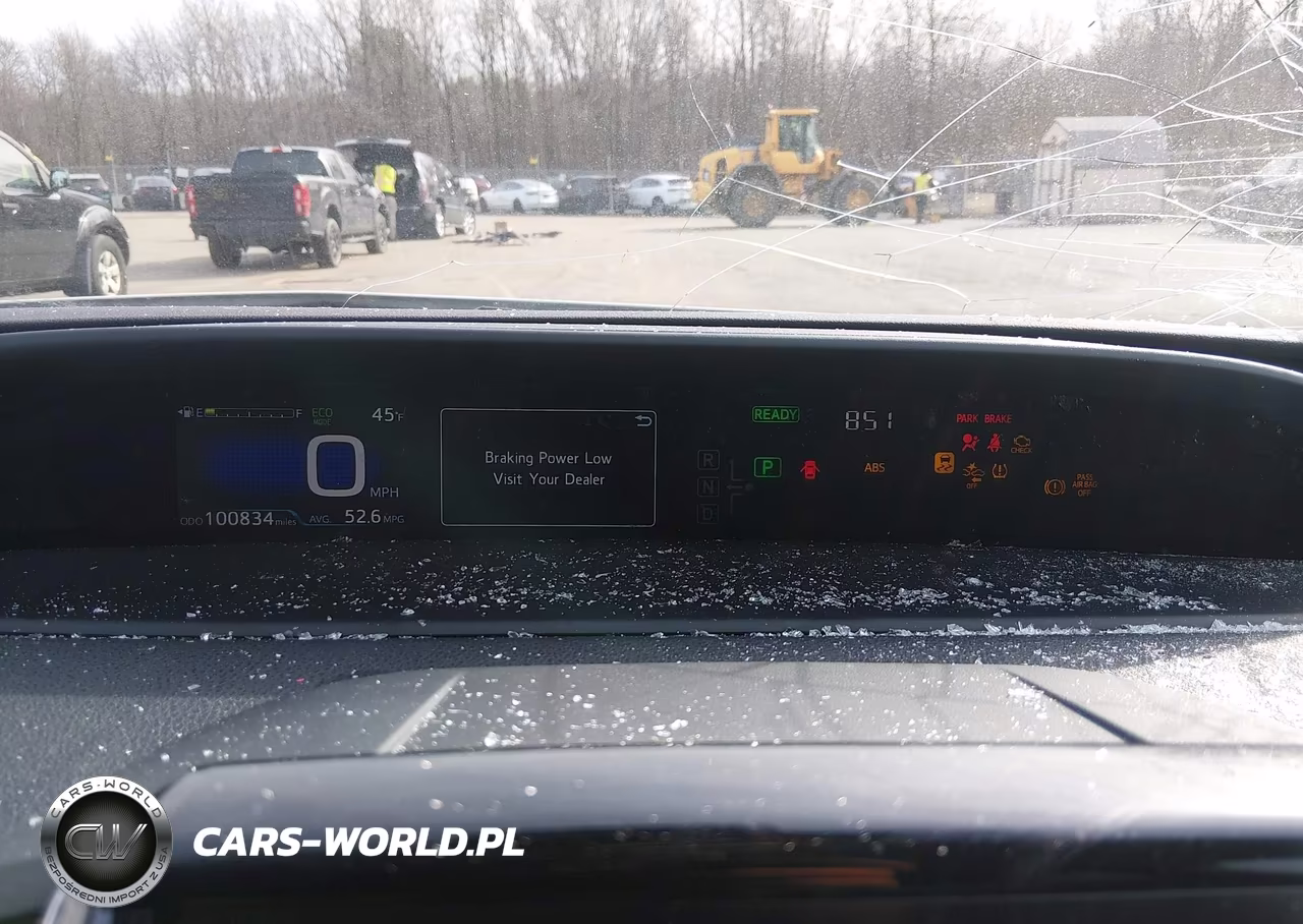 2020 Toyota Prius Prime Xle VIN:JTDKARFP2L3125325 - 7
