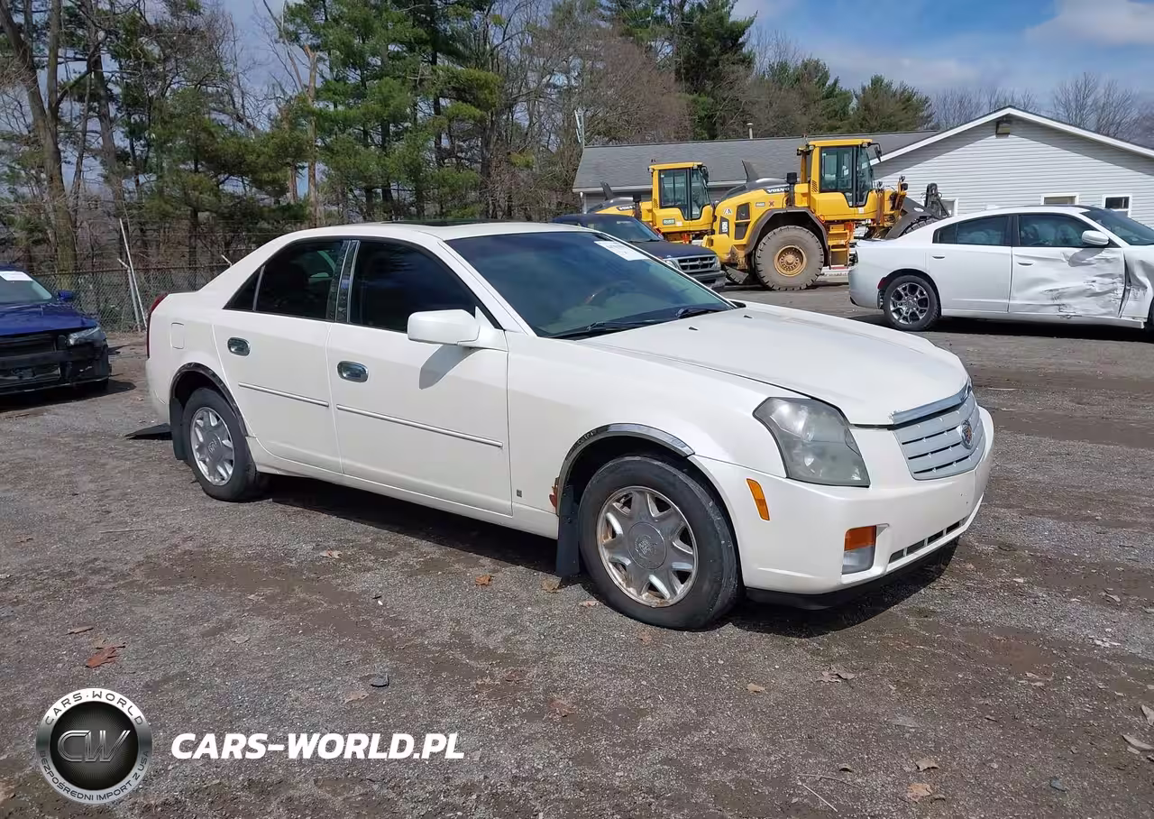 2007 Cadillac Cts Standard
