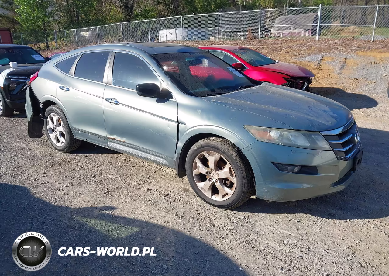 2010 Honda Accord Crosstour Ex-L