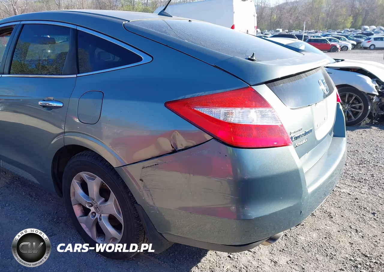 2010 Honda Accord Crosstour Ex-L VIN:5J6TF2H54AL003162 - 16