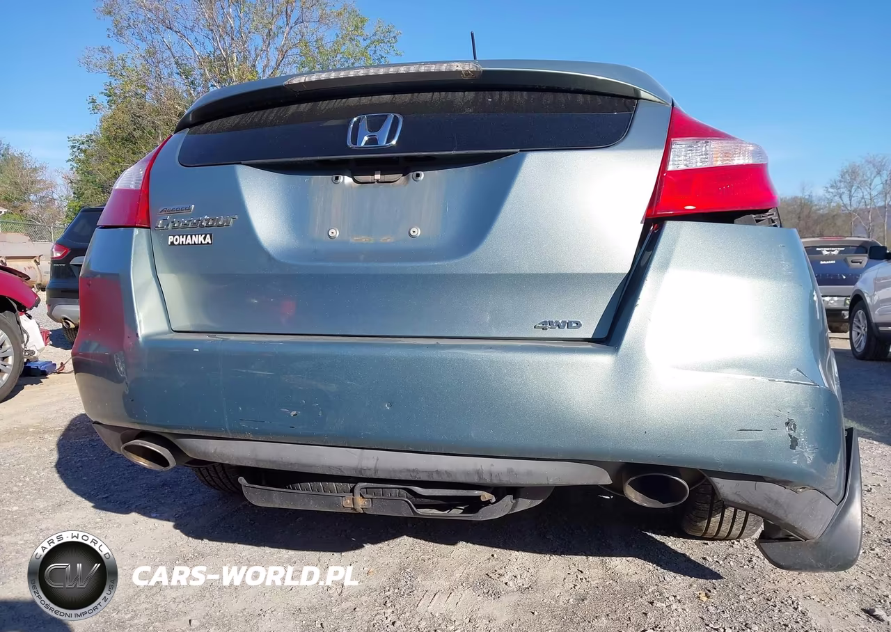 2010 Honda Accord Crosstour Ex-L VIN:5J6TF2H54AL003162 - 17