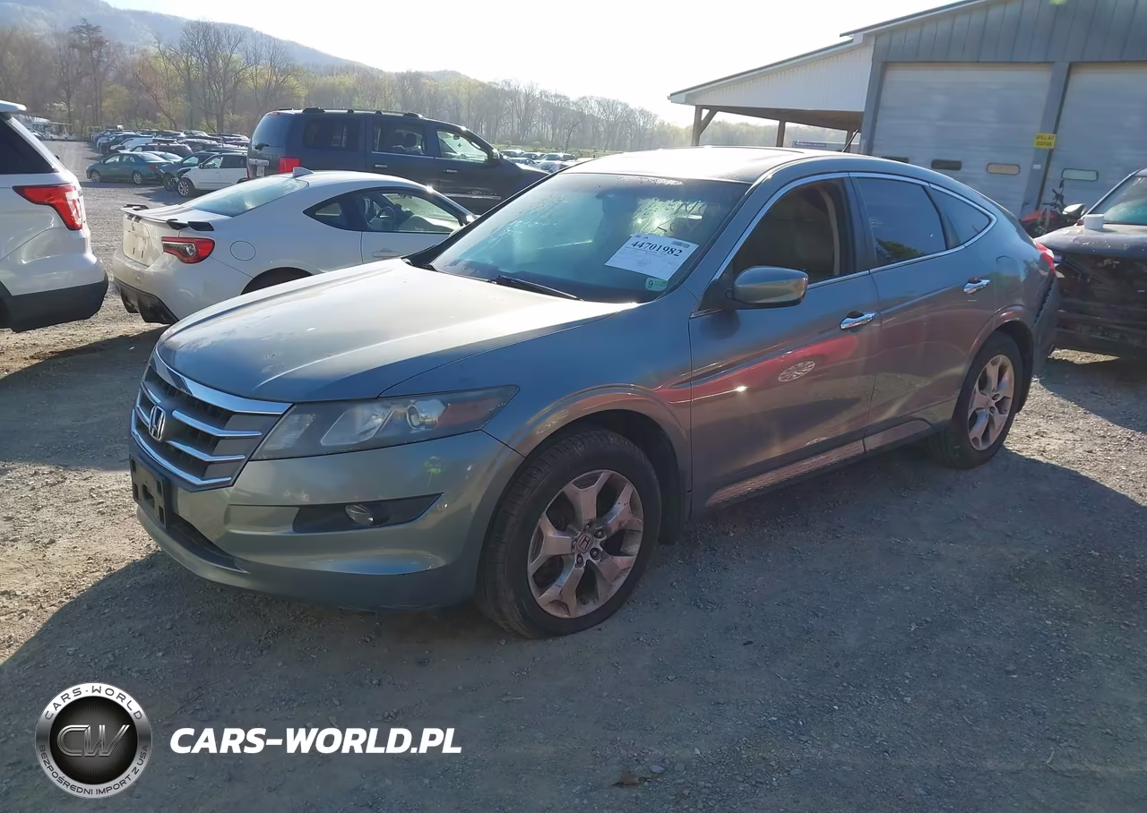 2010 Honda Accord Crosstour Ex-L VIN:5J6TF2H54AL003162 - 2