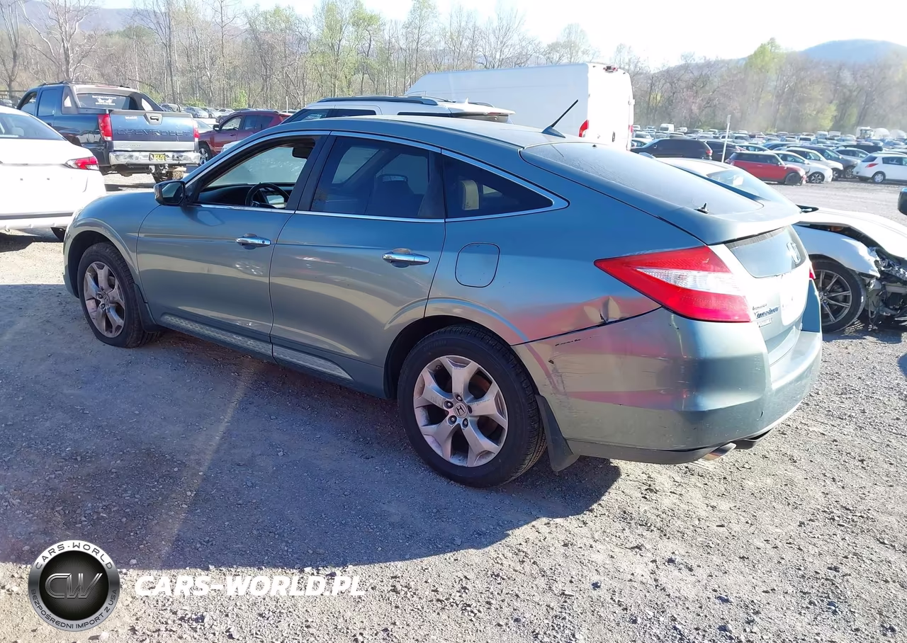 2010 Honda Accord Crosstour Ex-L VIN:5J6TF2H54AL003162 - 3