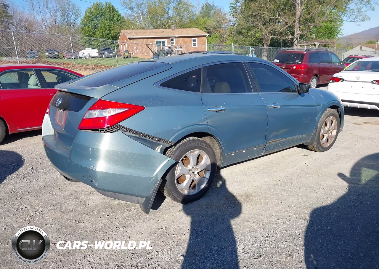 2010 Honda Accord Crosstour Ex-L VIN:5J6TF2H54AL003162 - 4