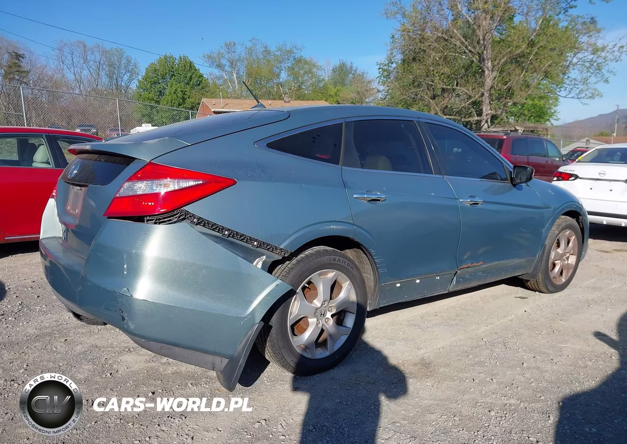 2010 Honda Accord Crosstour Ex-L VIN:5J6TF2H54AL003162 - 6