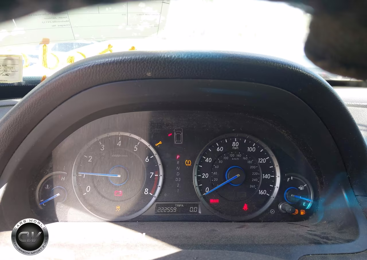 2010 Honda Accord Crosstour Ex-L VIN:5J6TF2H54AL003162 - 7