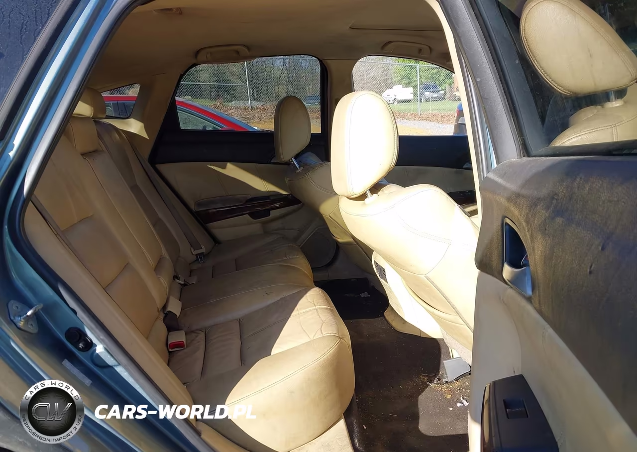 2010 Honda Accord Crosstour Ex-L VIN:5J6TF2H54AL003162 - 8