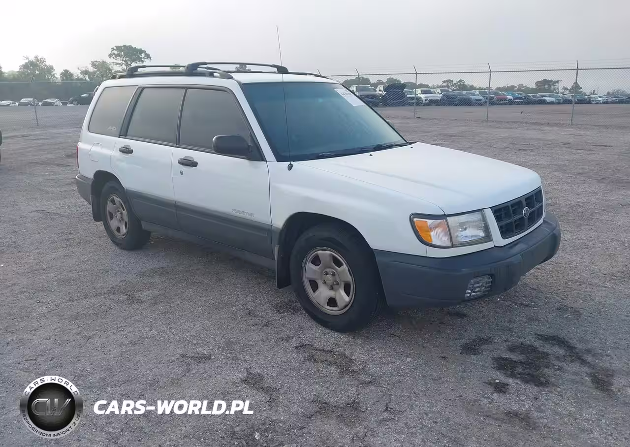 1999 Subaru Forester