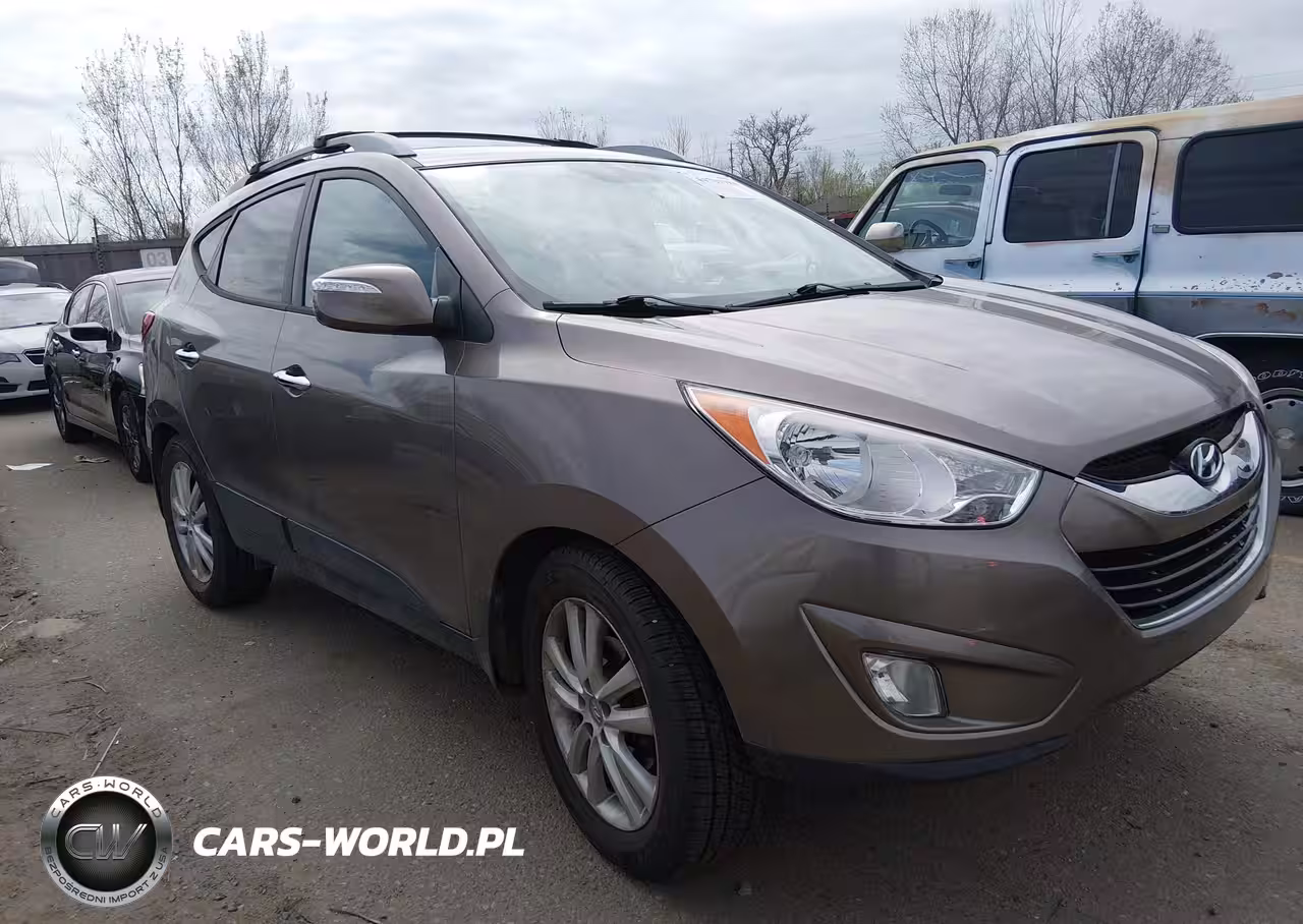 2013 Hyundai Tucson Limited