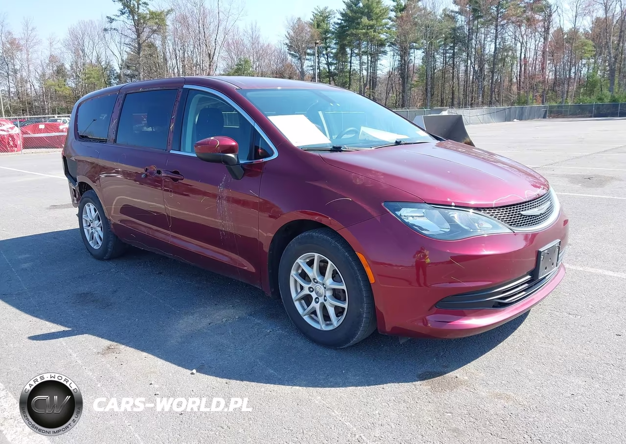 2017 Chrysler Pacifica Touring