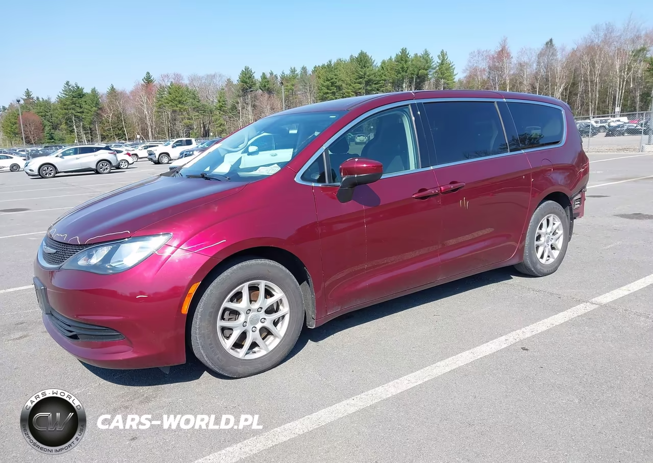 2017 Chrysler Pacifica Touring VIN:2C4RC1DG3HR517807 - 2