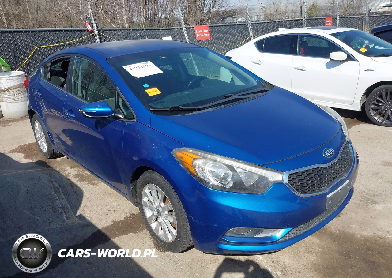 2015 Kia Forte Ex