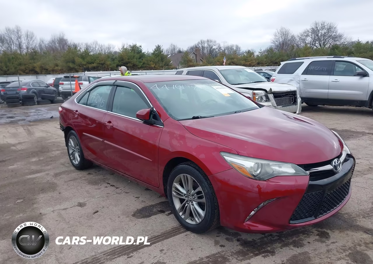 2016 Toyota Camry Se