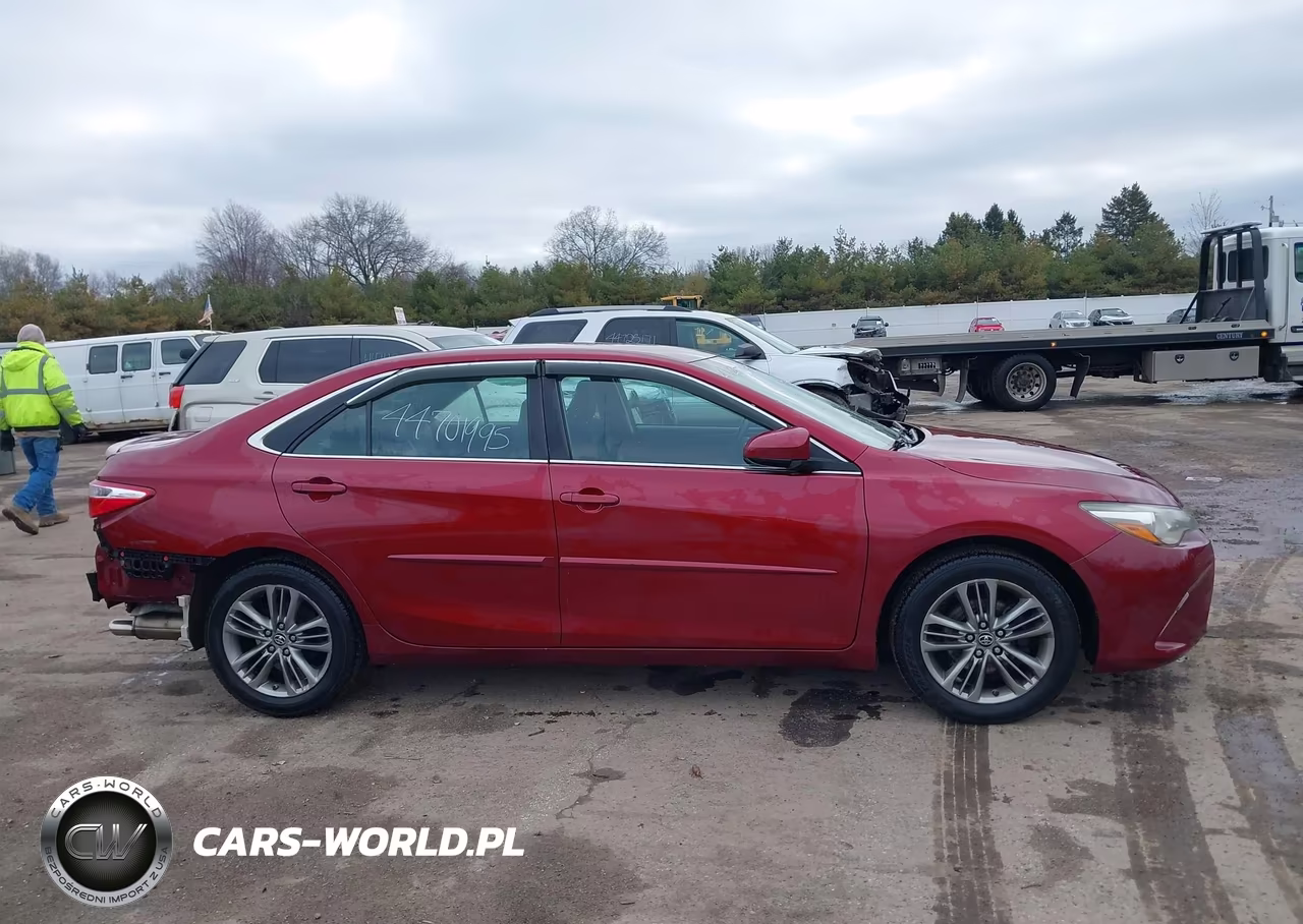 2016 Toyota Camry Se VIN:4T1BF1FK0GU523099 - 14