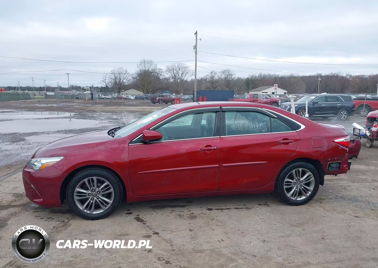 2016 Toyota Camry Se VIN:4T1BF1FK0GU523099 - 15