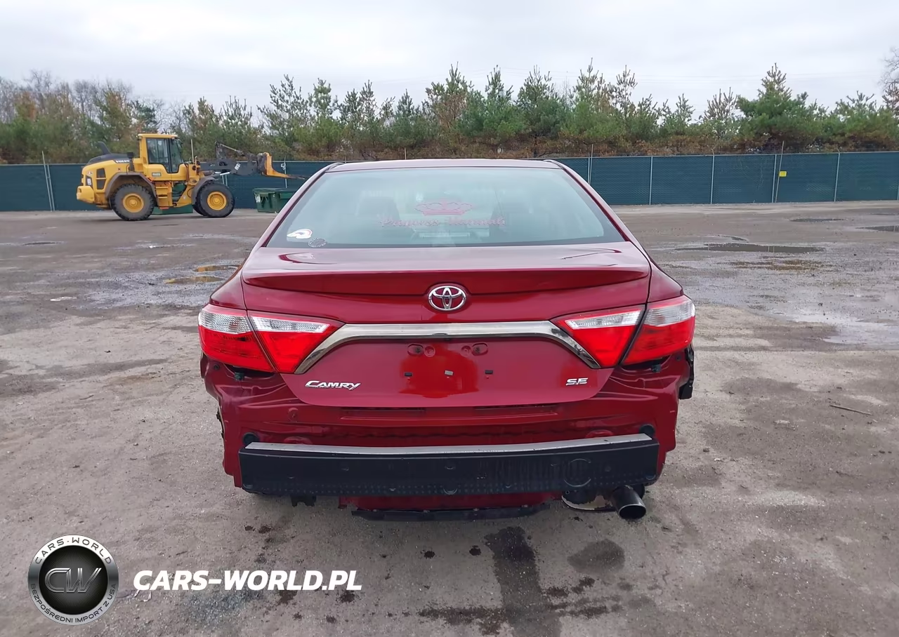 2016 Toyota Camry Se VIN:4T1BF1FK0GU523099 - 17