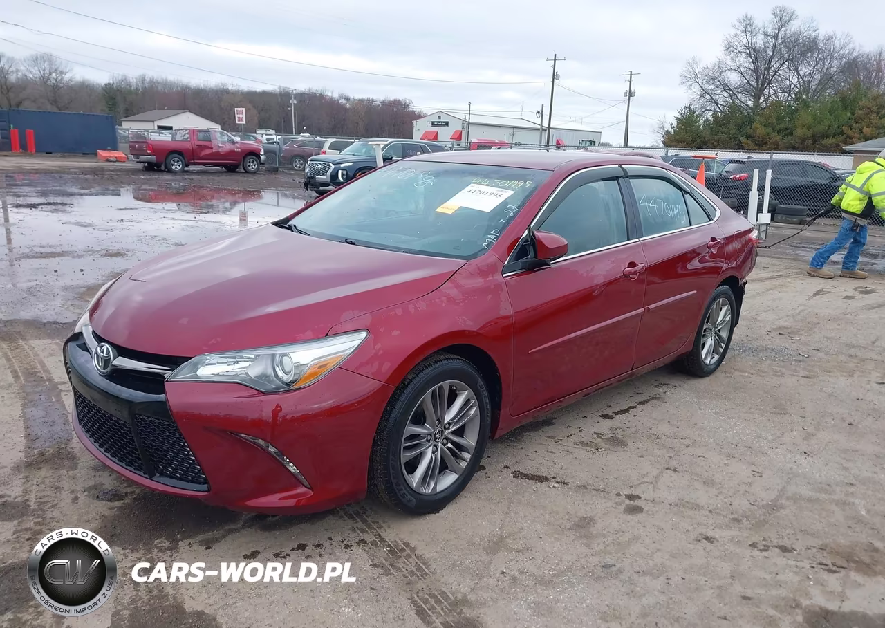 2016 Toyota Camry Se VIN:4T1BF1FK0GU523099 - 2