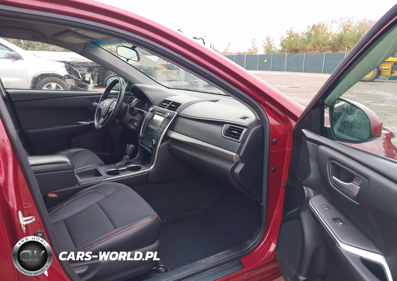 2016 Toyota Camry Se VIN:4T1BF1FK0GU523099 - 5