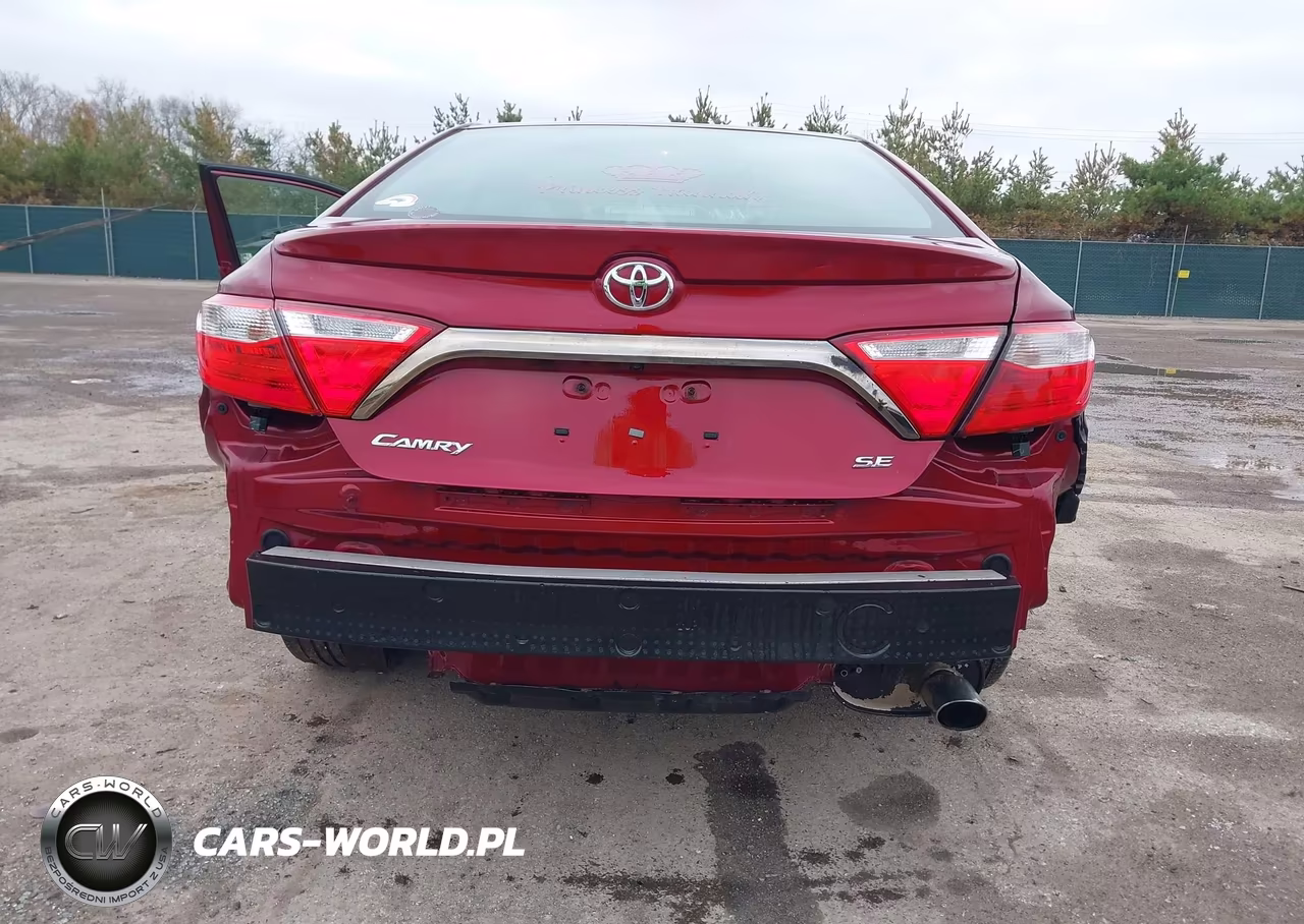 2016 Toyota Camry Se VIN:4T1BF1FK0GU523099 - 6