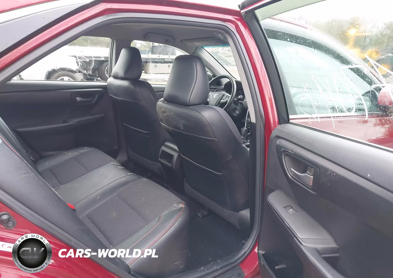 2016 Toyota Camry Se VIN:4T1BF1FK0GU523099 - 8