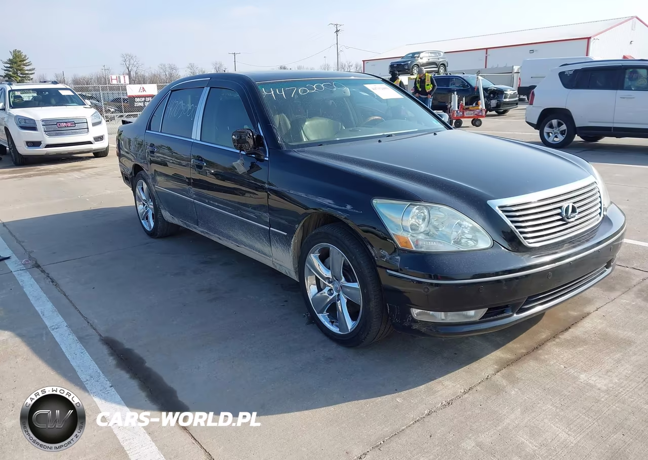2006 Lexus Ls 430