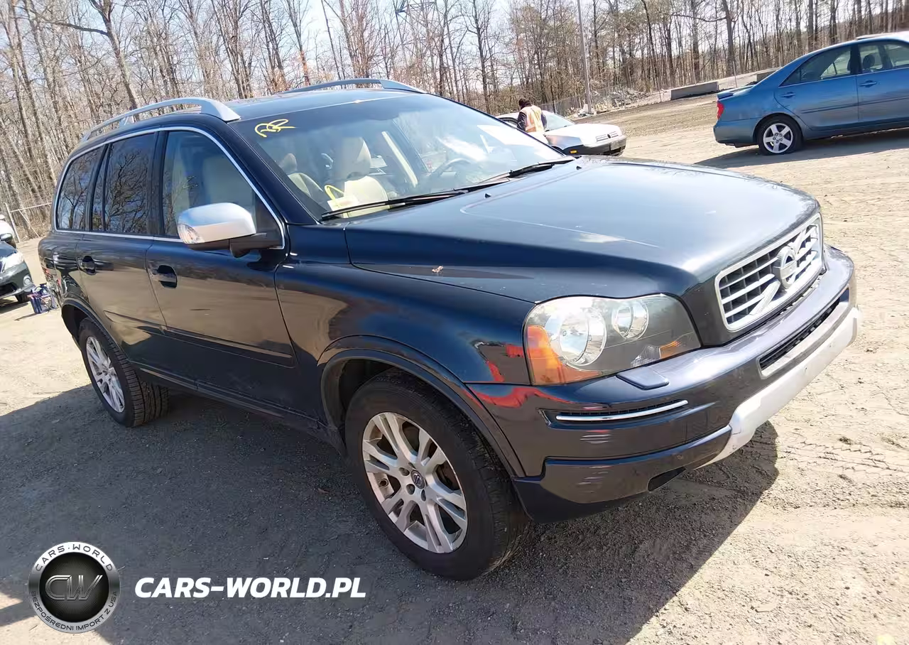 2013 Volvo Xc90 3.2 Platinum