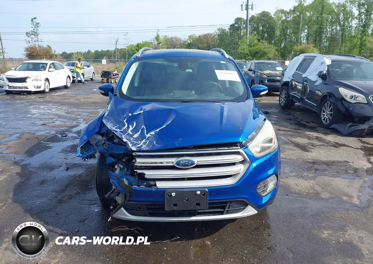 2018 Ford Escape Titanium VIN:1FMCU9J95JUD12274 - 11