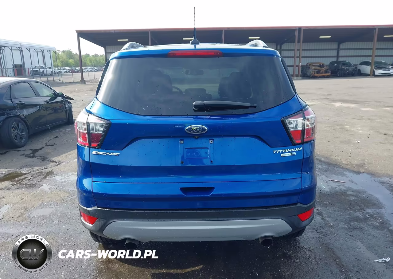 2018 Ford Escape Titanium VIN:1FMCU9J95JUD12274 - 15