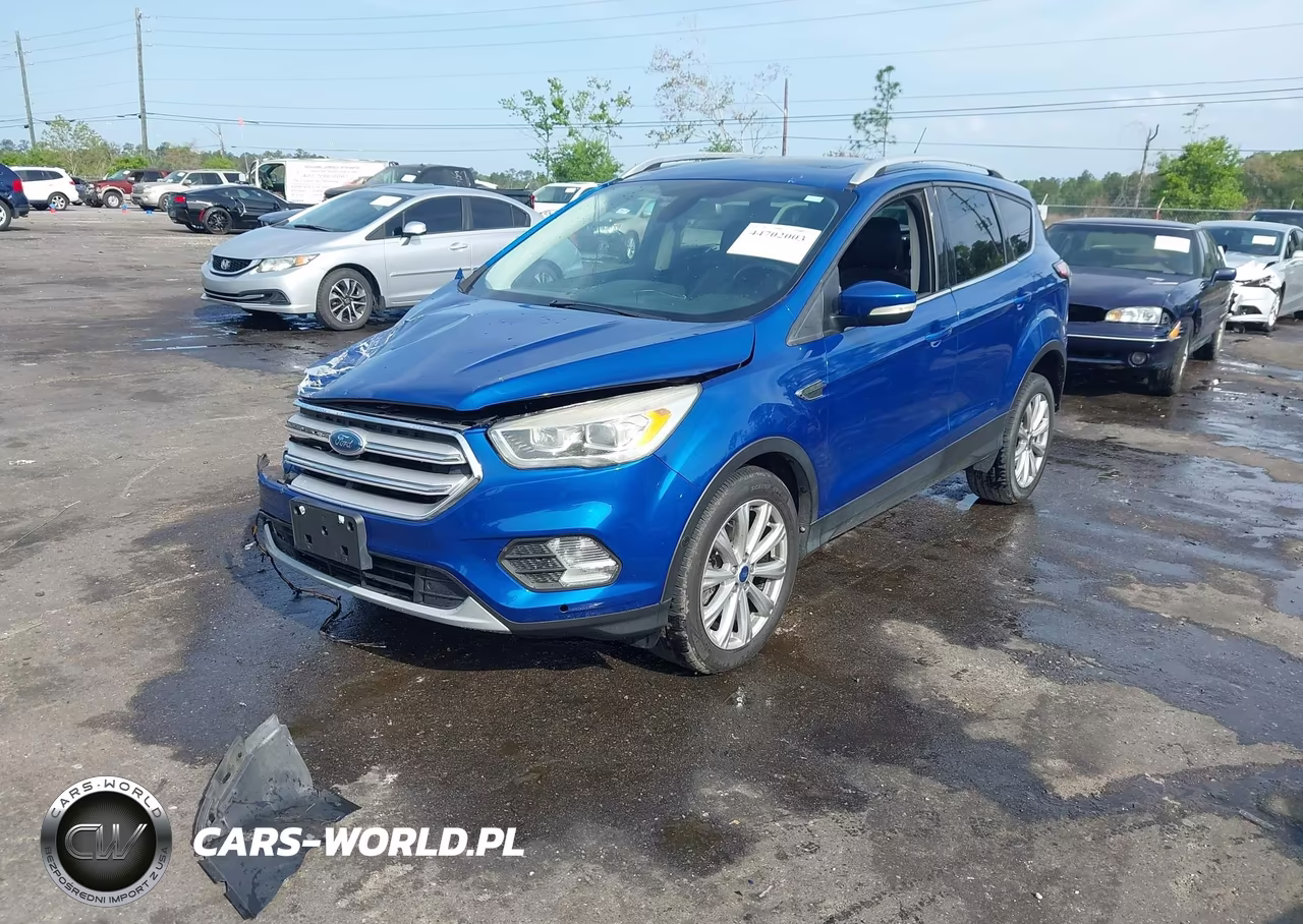 2018 Ford Escape Titanium VIN:1FMCU9J95JUD12274 - 2