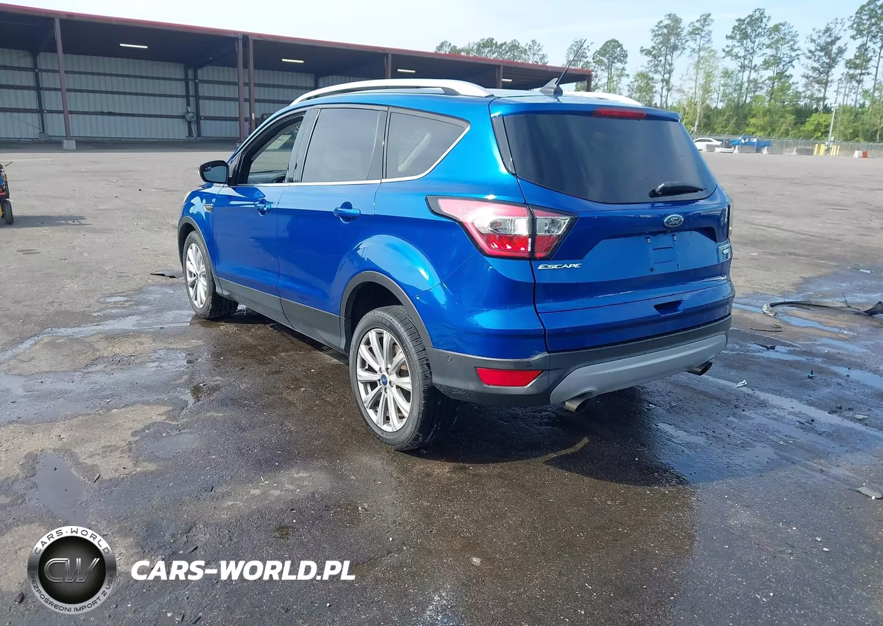 2018 Ford Escape Titanium VIN:1FMCU9J95JUD12274 - 3