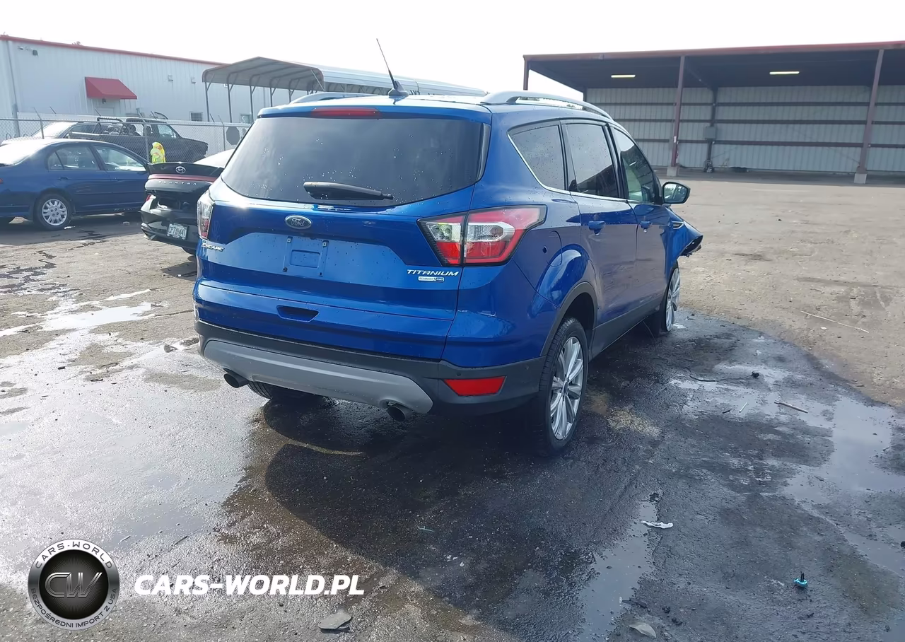2018 Ford Escape Titanium VIN:1FMCU9J95JUD12274 - 4
