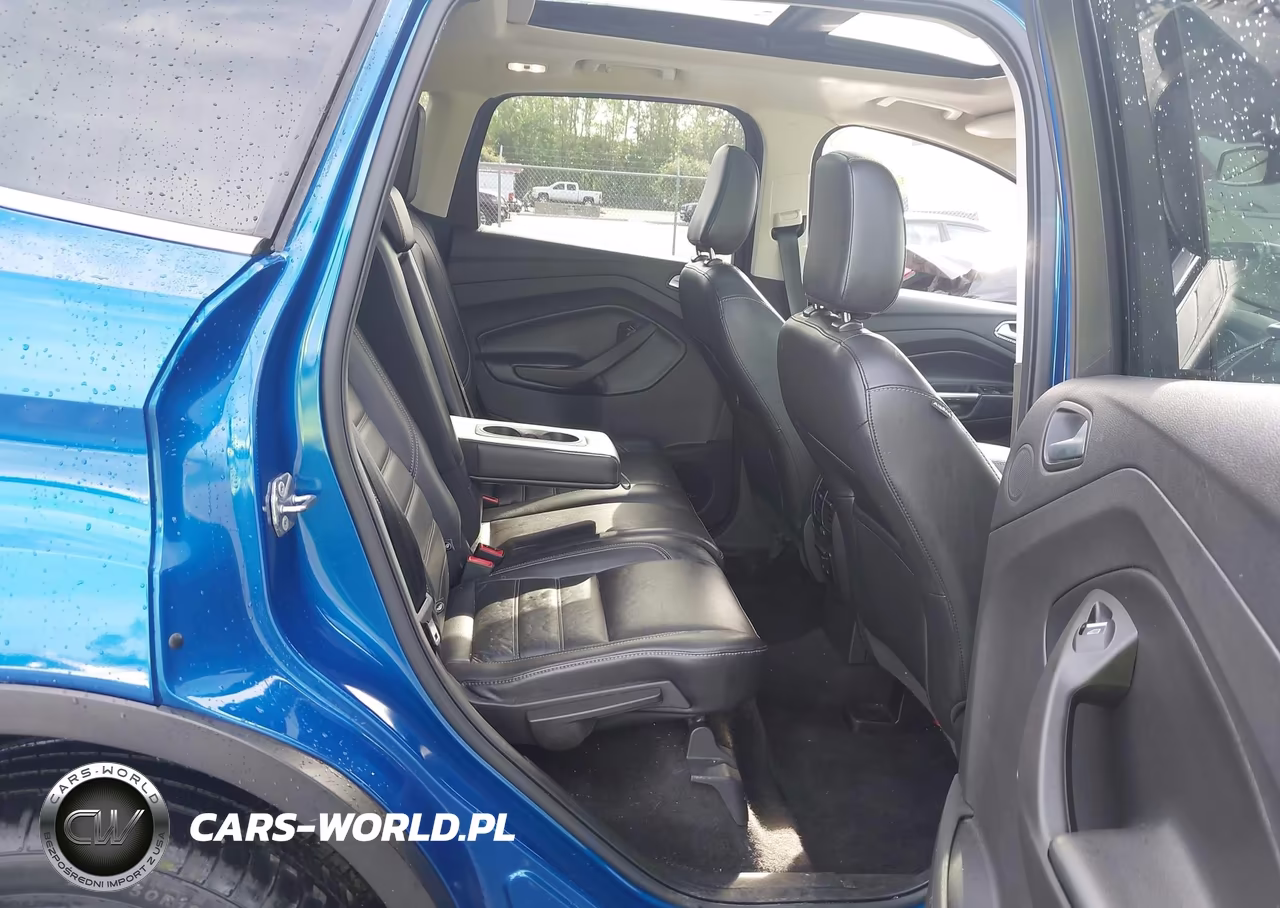 2018 Ford Escape Titanium VIN:1FMCU9J95JUD12274 - 8