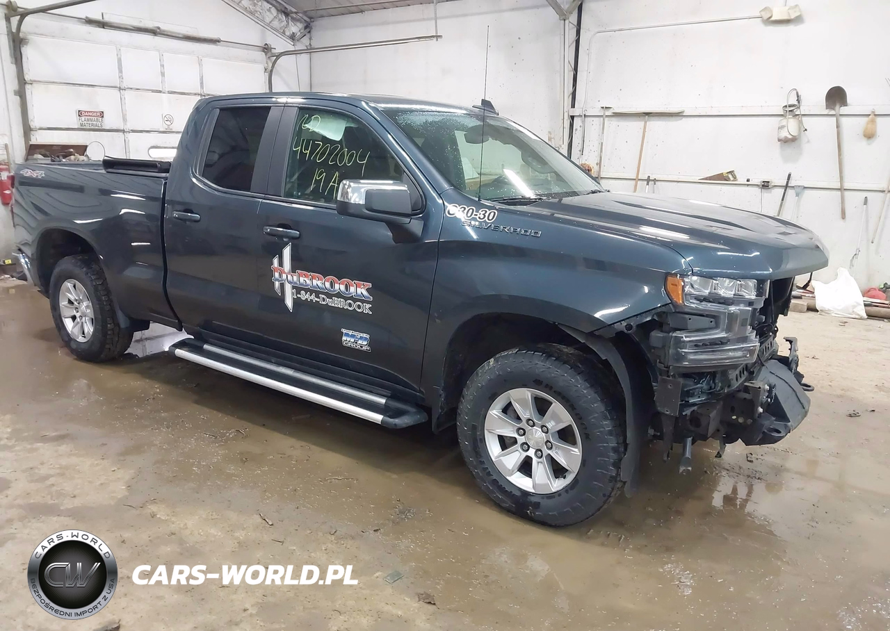 2019 Chevrolet Silverado 1500 Lt