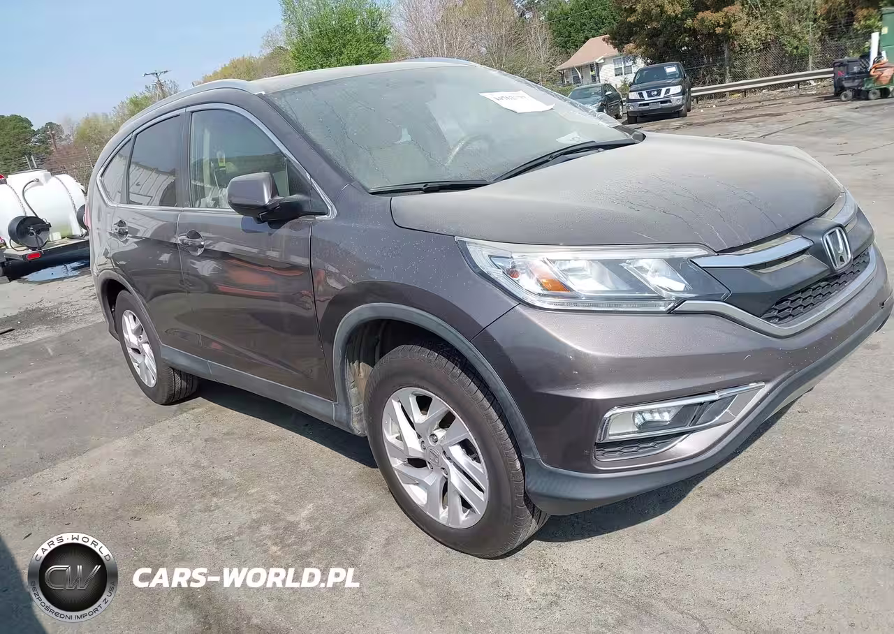 2016 Honda Cr-V Ex-L