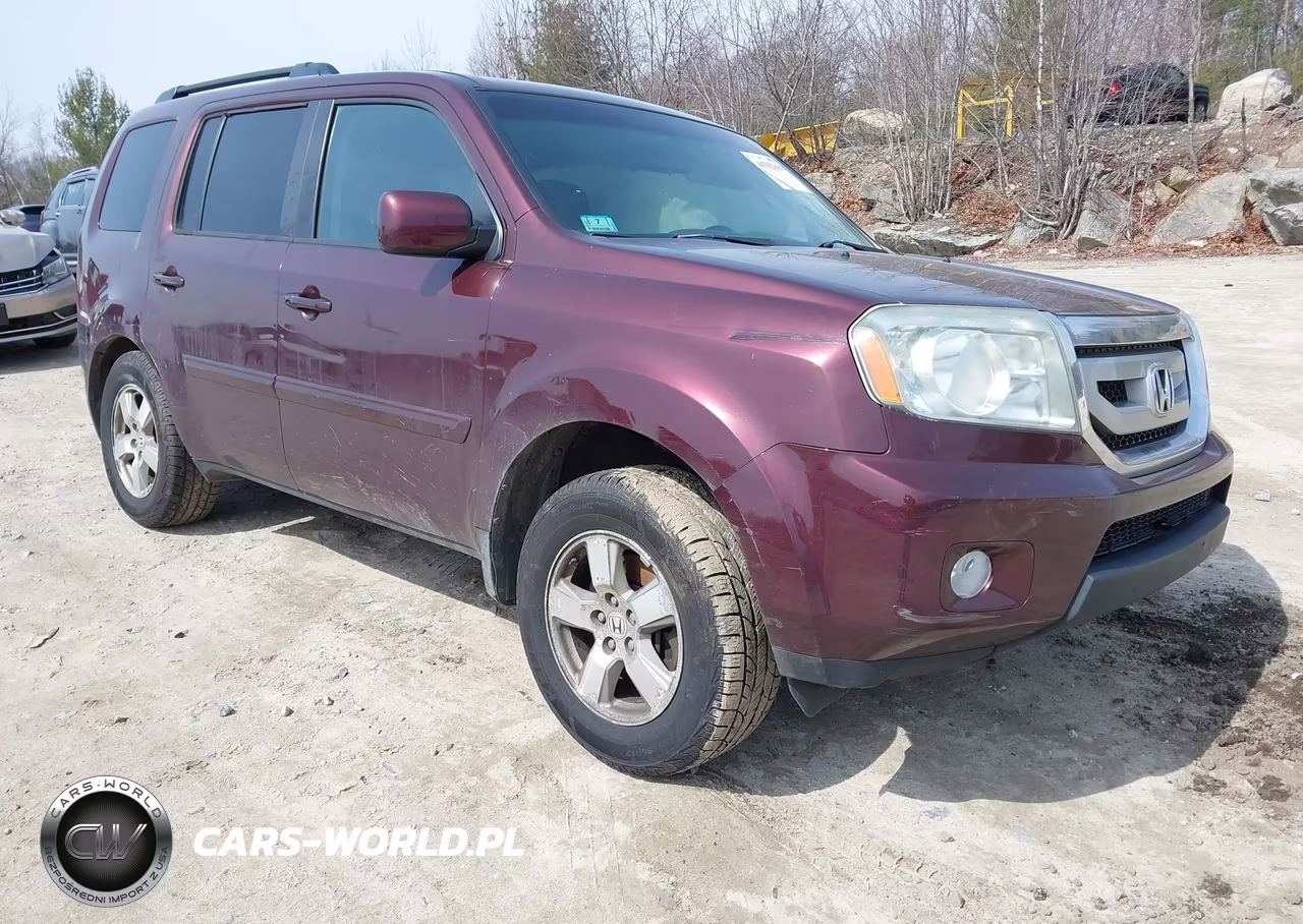 2011 Honda Pilot Ex-L