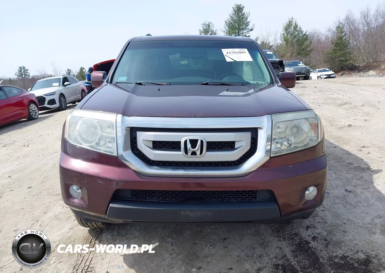 2011 Honda Pilot Ex-L VIN:5FNYF4H57BB050326 - 12